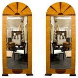 20th Century Pair of Swedish Art Deco Mirrors