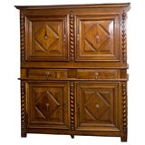 Used French "Lyon" Cabinet, 19th c