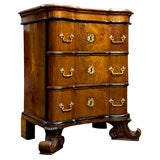 Ortmann "Style" Chest of drawers, circa 1750