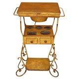 Tole Wash Stand