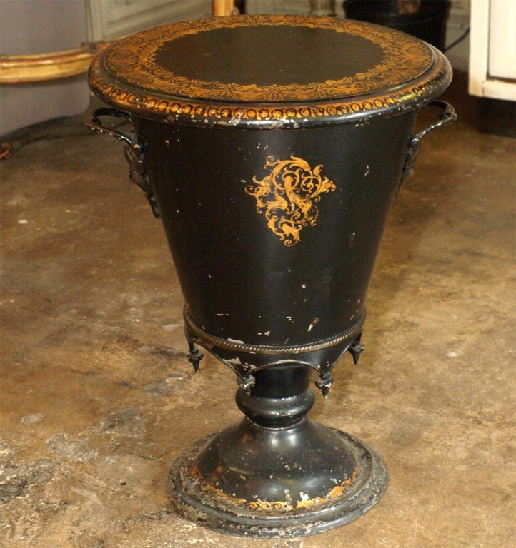 Tole Coal Bin