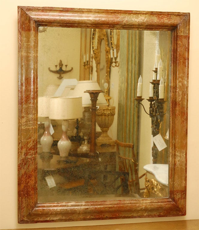 Faux Marble Mirror (GMD#1121)