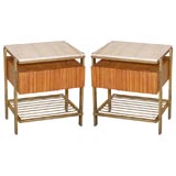 Pair of Paul McCobb Style End Tables