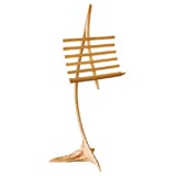 Maple Music Stand by Michael Wilson