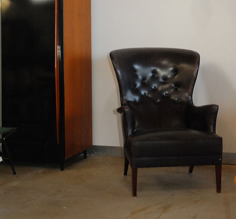 Danish Frits Henningsen Armchair