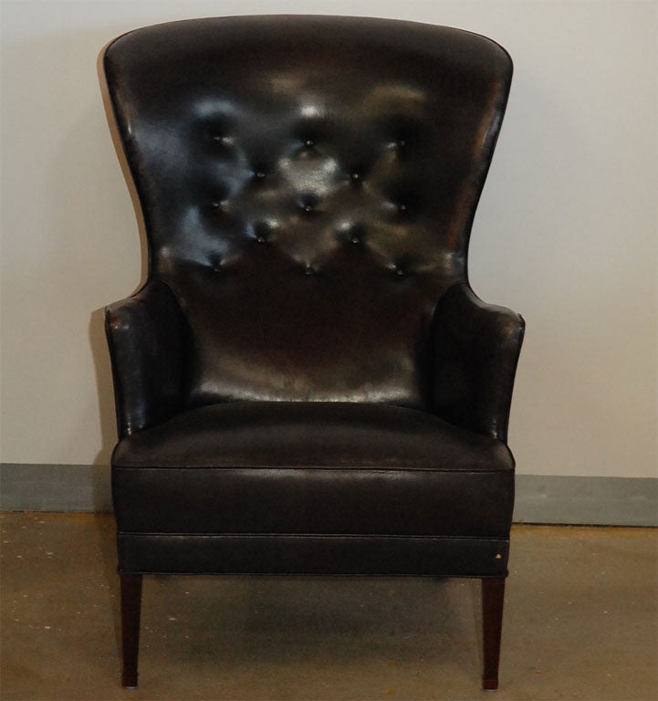 Mid-20th Century Frits Henningsen Armchair