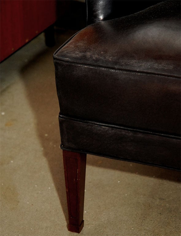 Wood Frits Henningsen Armchair