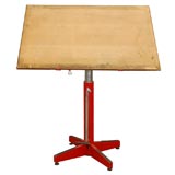 Adjustable Architect's Table