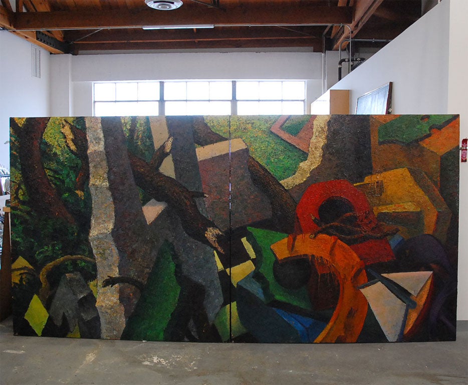 Robert Jessup Oil Painting