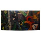 Robert Jessup Oil Painting