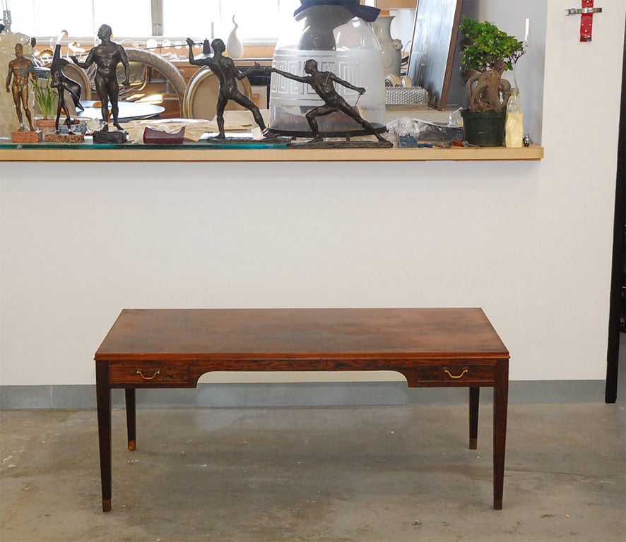 Mid-20th Century Frits Henningsen Coffee Table