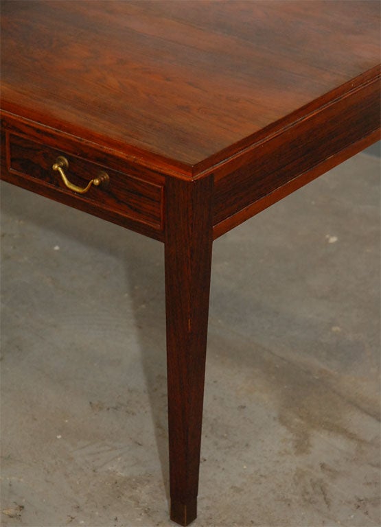 Rosewood Frits Henningsen Coffee Table