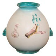 Art Deco Vase 4
