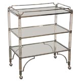 Charles Hollis Jones Bar Cart