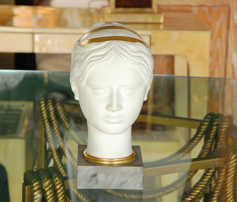 Italian NeoClassical Bust