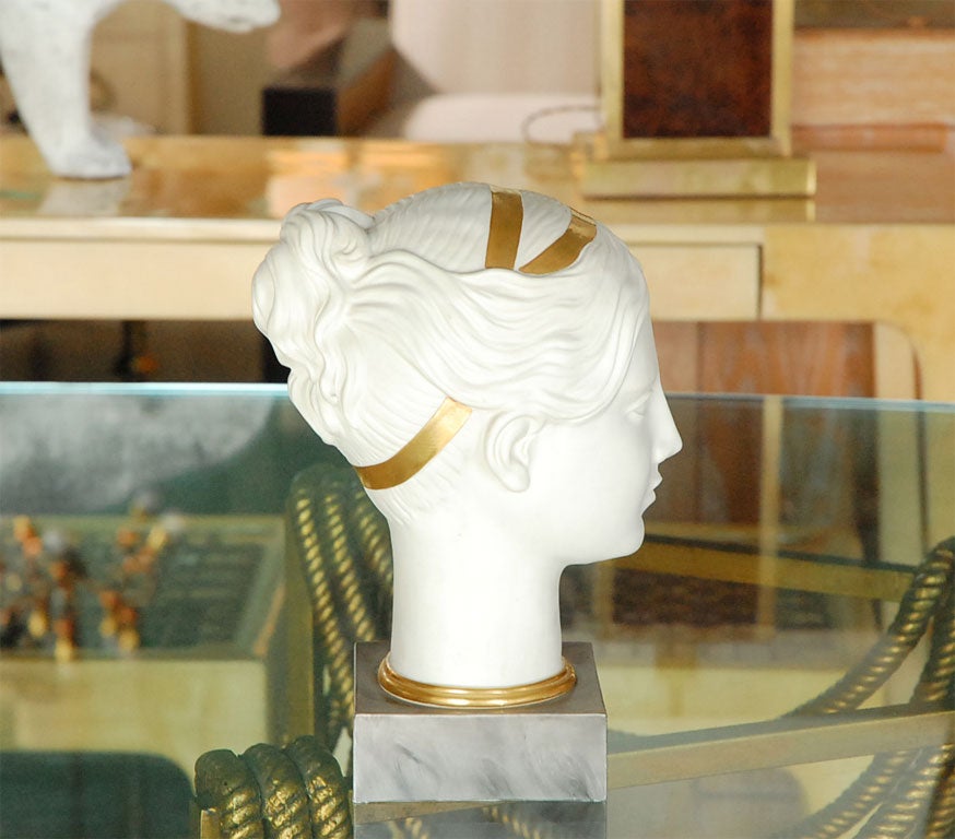 20th Century NeoClassical Bust