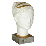 Antique NeoClassical Bust