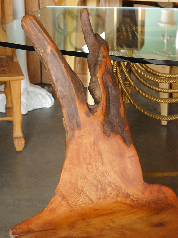 Wood Log Chairs