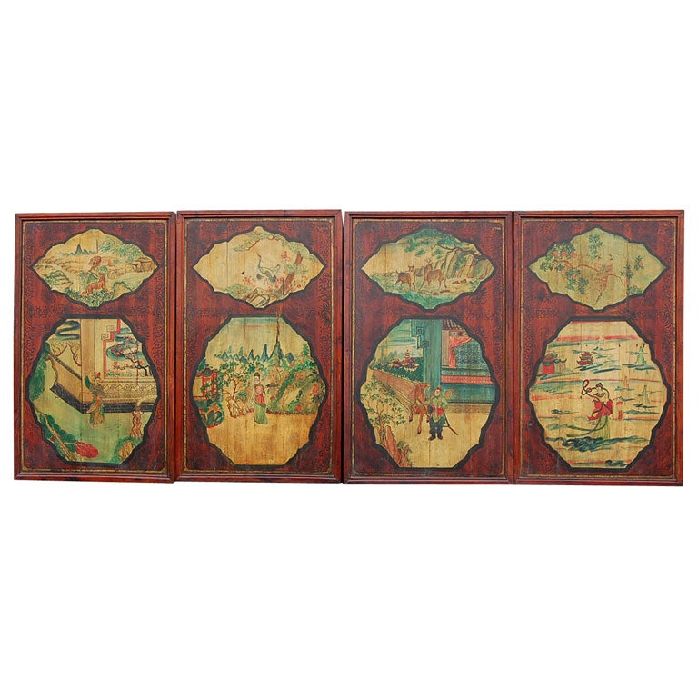 Ningbo Painted Panels