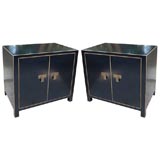 Contemporary 2 Door Cabinet