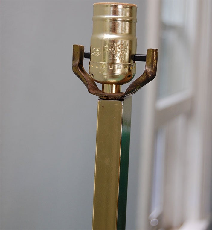 Brass and Lucite Lamp by Pierre Cardin 2