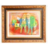 William Gropper oil painting on canvas , signed, titeled