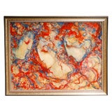 Barbara A Wood oip painting on canvas