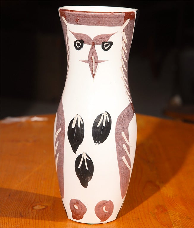 Picasso Ceramic Young Owl AR135
