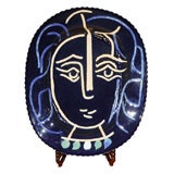 Picasso Plate "Visage de Femine" AR220/500