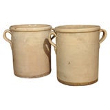 Vintage Crockery Urns