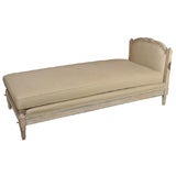 Neoclassical Louis XVI-Style Daybed