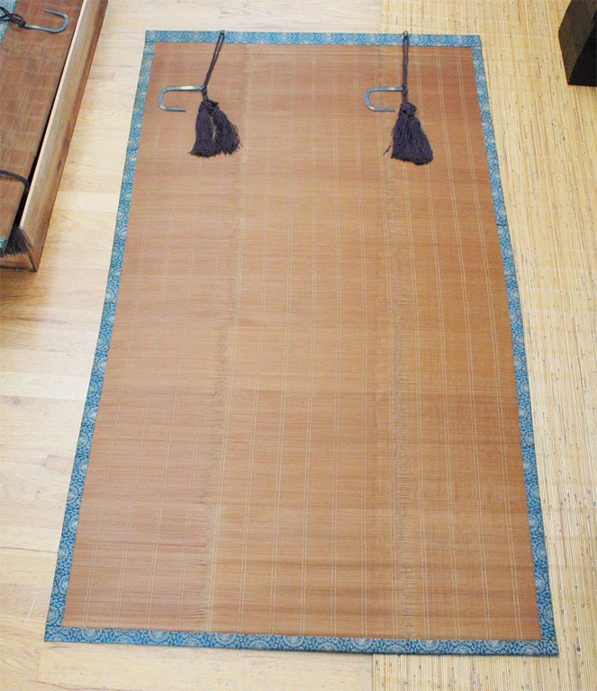Japanese Set of Four Sudare - Bamboo Shade For Sale