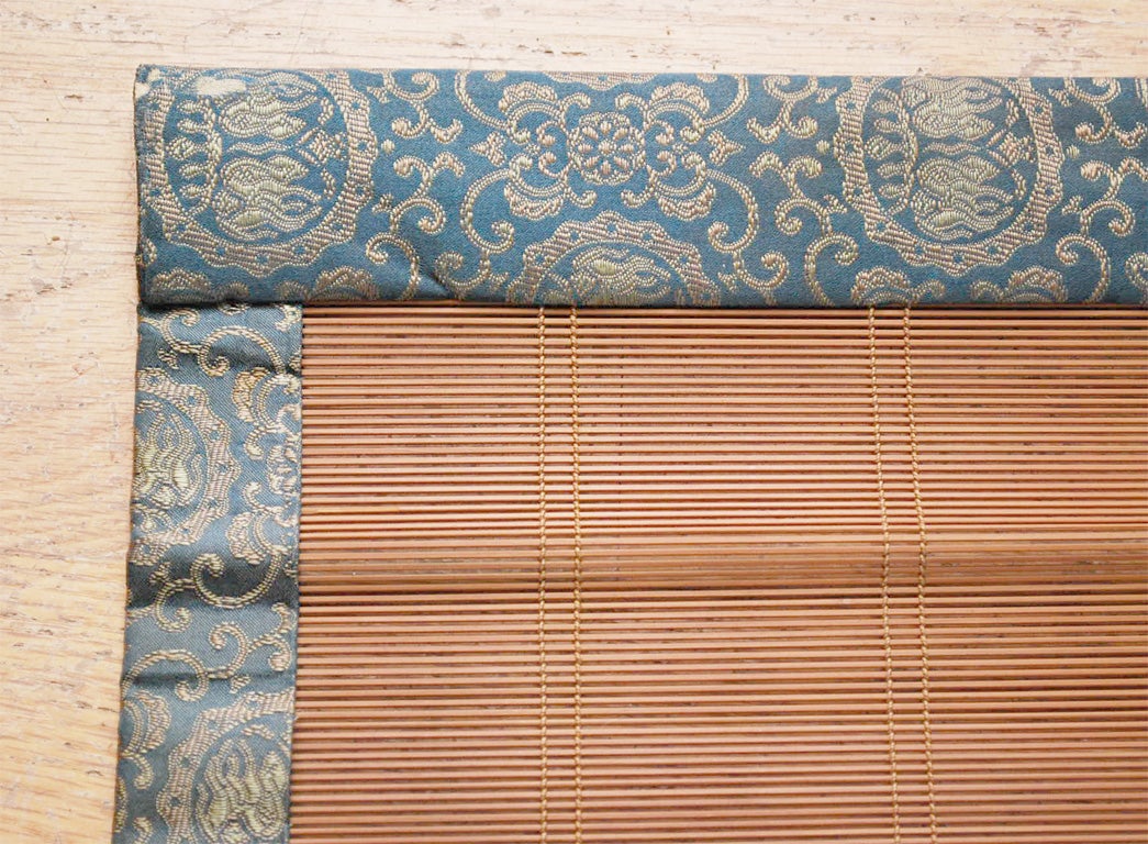 Set of Four Sudare - Bamboo Shade For Sale 1
