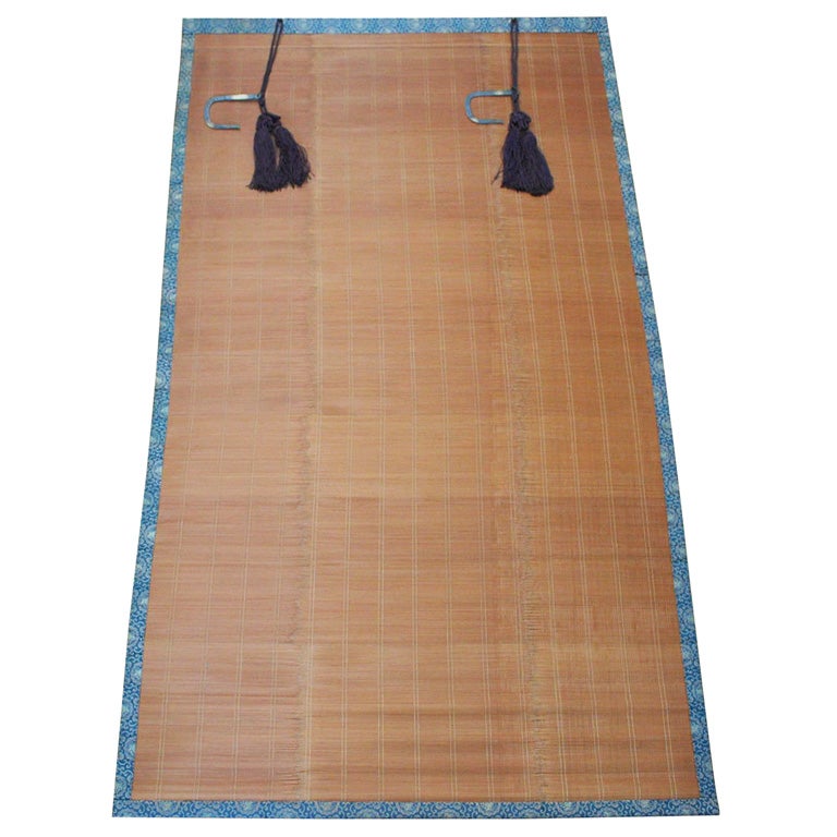 Set of Four Sudare - Bamboo Shade For Sale