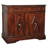18th Century Walnut Credenza