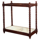 Antique OAK UMBRELLA STAND