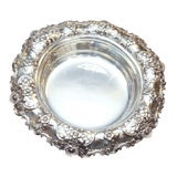 A STERLING SILVER CENTER PIECE-BOWL. TIFFANY, & Co., 1891-1902