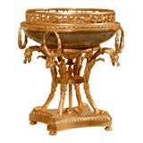 19th Century Crackleware Compote 11