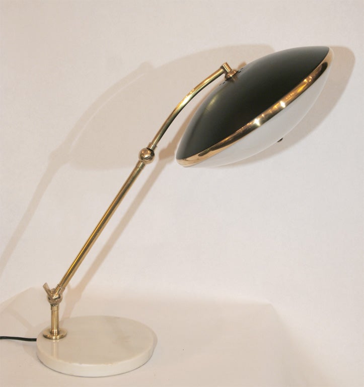 Mid-20th Century  Stilnovo Table Lamp Articulated Mid Century Modern Italy 1950's For Sale