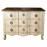 Reproduction 3 Drawer Commode