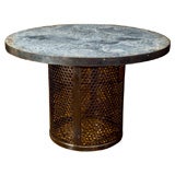 Zinc and Steel Table