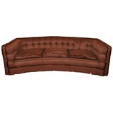 Large, Deep, Tufted 1940s Sofa