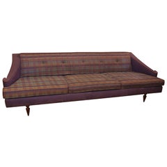 Vintage 1960s Curving Sofa