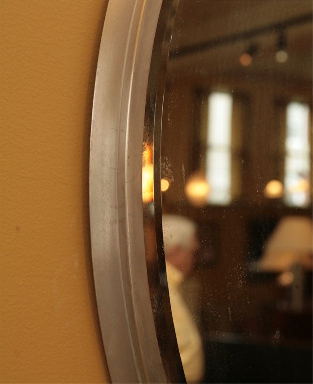 Large Oval Brasscrafters Mirror 3