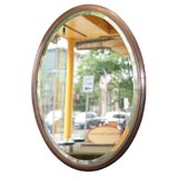 Large Oval Brasscrafters Mirror