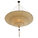 Fortuny Silk Hanging Fixture