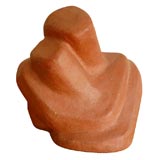 Red Clay Pottery Sculpture