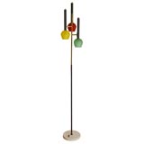 Italian Tri-color Floor Lamp