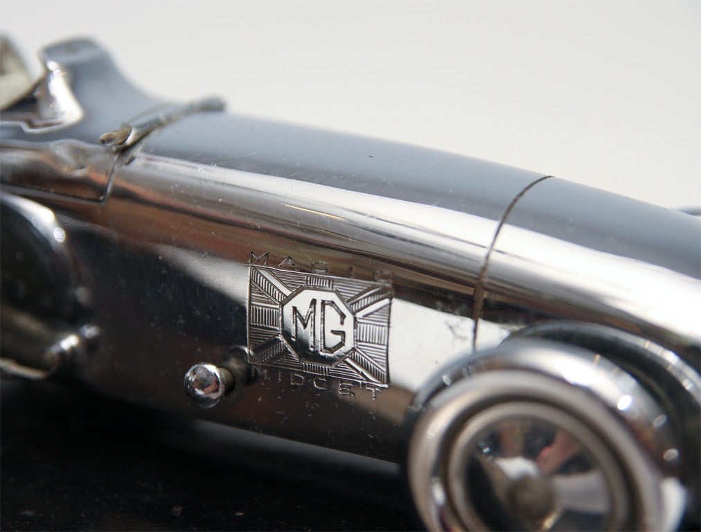 MG Race Car Trophy Lighter 1