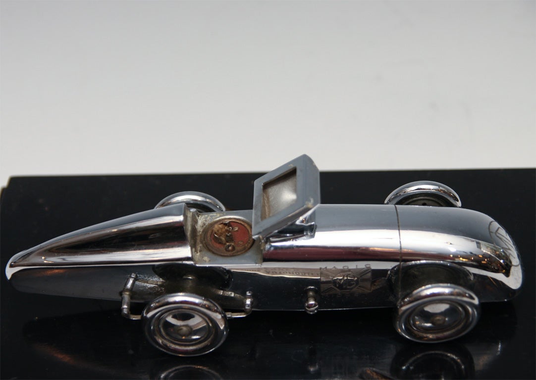 MG Race Car Trophy Lighter 4